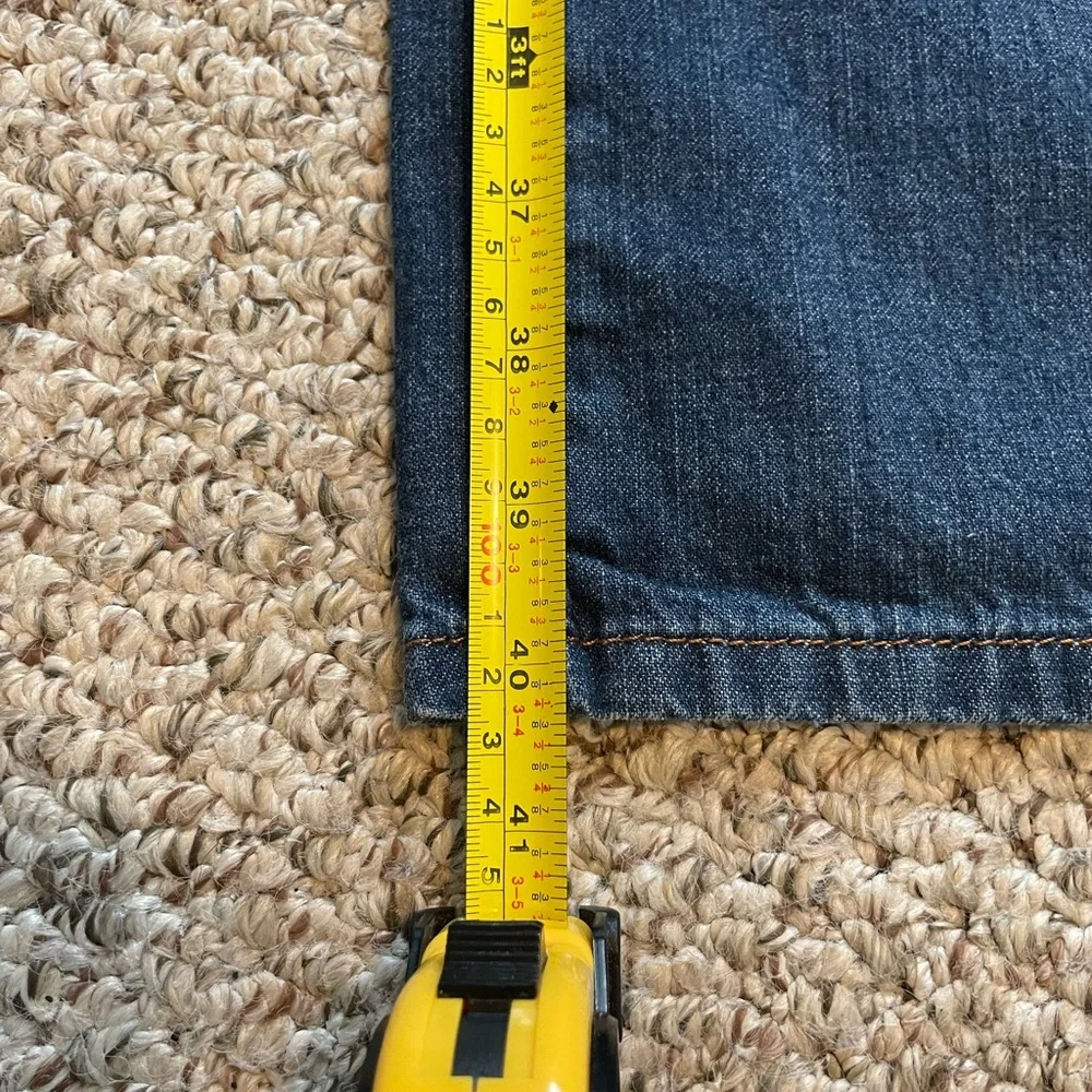 Vintage Express Women’s Vintage Jeans 7/8 Low Rise Boot Cut - Picture 5 of 15